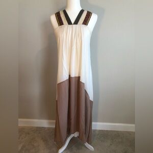 EUC Ryu High Low Multi Strap Dress Small